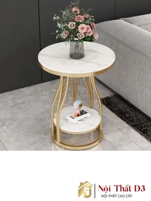 hình ảnh mô tả sản phẩm bàn đá mặt tròn 