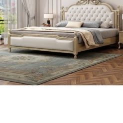 Giường Ngủ Bọc Da- Nhung Cao cấp - GNBD02