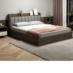 Giường ngủ hộp kết hợp nệm