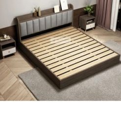 Giường ngủ hộp kết hợp nệm